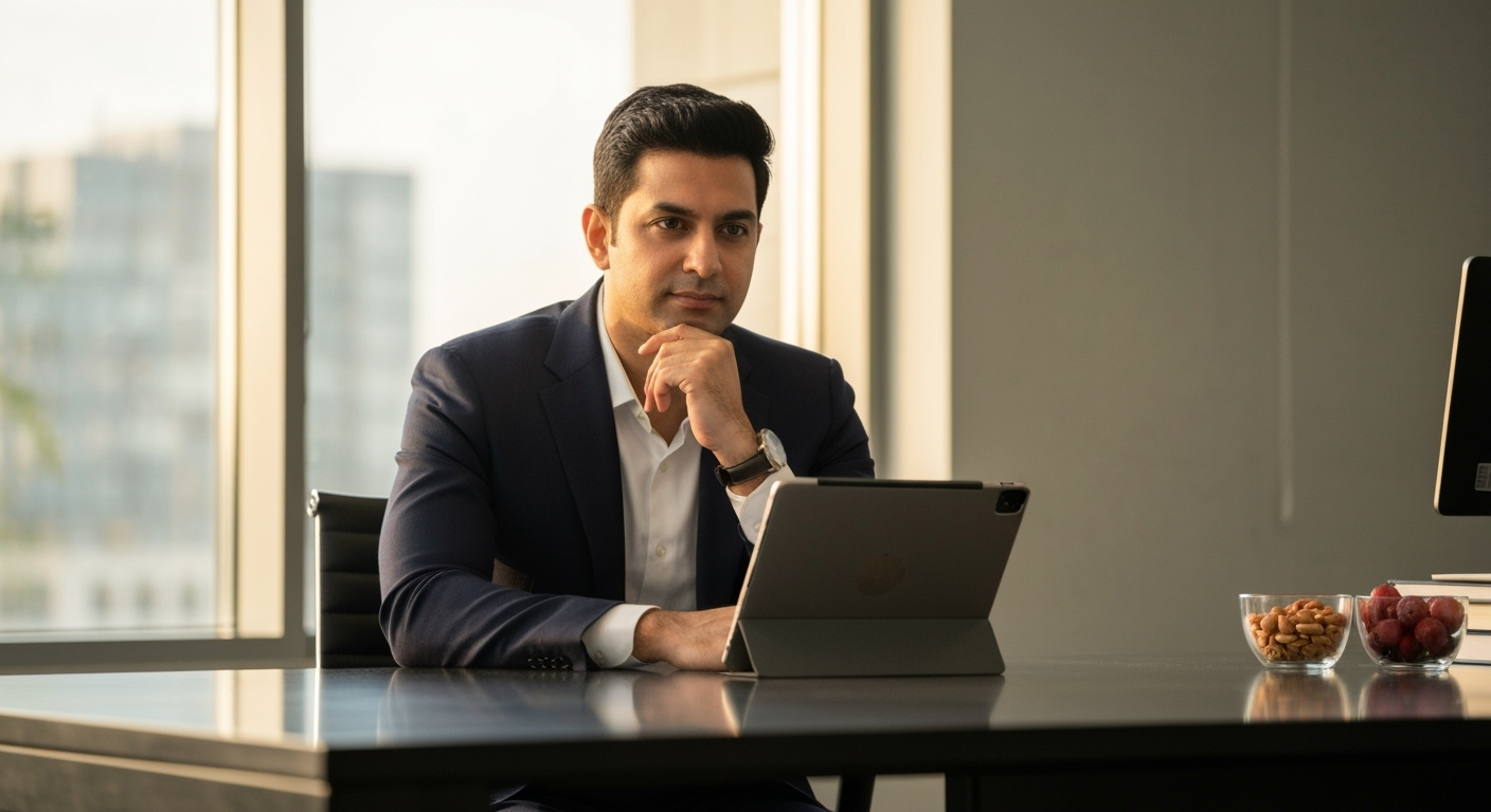 CEO Diet: Micronutrients, Not Just Motivation