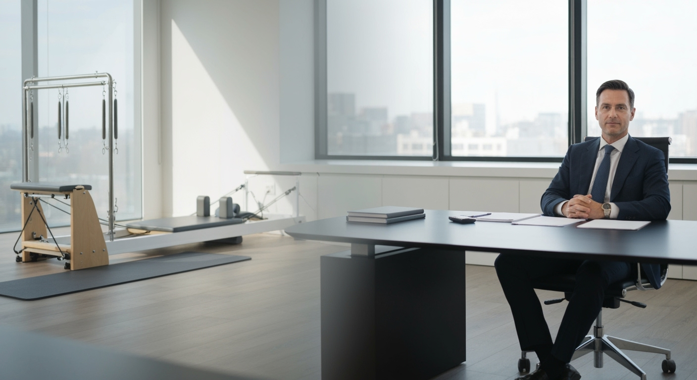 The CEO's Core: Pilates for Business Stability?